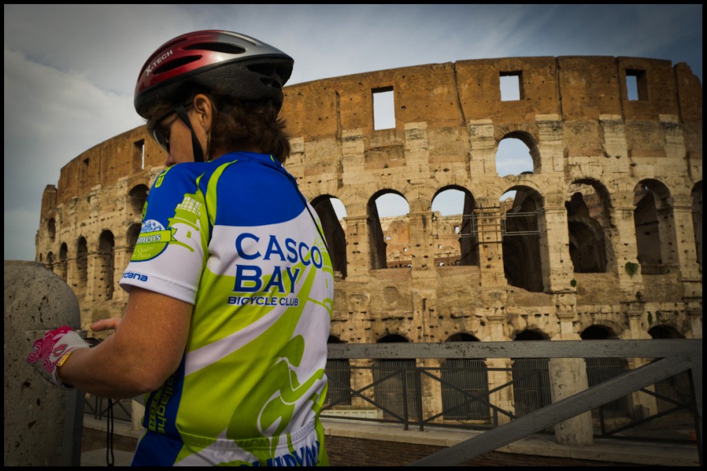 Rome 2012-1274 Photo of Chris at the Coliseum