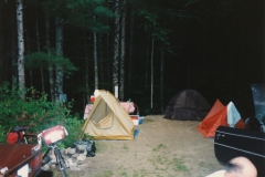 Bike Rally in Union 1989  We shared our campsite  Photo courtesy of Evelyn Cookson