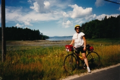 Bike Rally in Union 1989  Islesboro 89  Photo courtesy of Evelyn Cookson