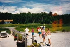 Bike Rally in Union 1989  At S Thomaston lunch place  Photo courtesy of Evelyn Cookson