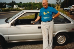 Nova Scotia August 89  Photo courtesy of Evelyn Cookson