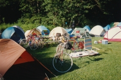 Duck Puddle Campground, Bike Rally 1990  Photo courtesy of Evelyn Cookson