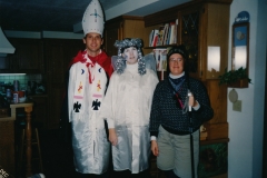 Halloween 1992  Photo courtesy of Evelyn Cookson