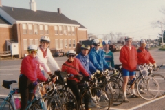 Dunstan ride 1993  Photo courtesy of Evelyn Cookson