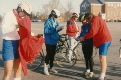 Dunstan ride 1993  Photo courtesy of Evelyn Cookson