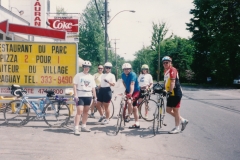 Montreal 1993  Photo courtesy of Evelyn Cookson