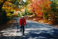 Covered Bridge ride 10/93  Turk  Photo courtesy of Evelyn Cookson