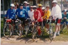 1993Salmon Falls breakfast ride  Photo courtesy of Evelyn Cookson