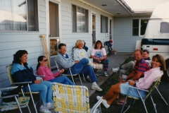 Machias trip 1993  Photo courtesy of Evelyn Cookson