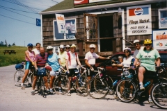 Machias trip 1993  Maggie, Bob S, Carlie, Rachel, Bill C, Margaret C, Bill S, Roger  Lady from Cutter, Patty, Bob P., Carolyn  Photo courtesy of Evelyn Cookson