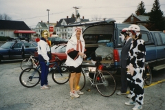 Halloween ride 1993  Photo courtesy of Evelyn Cookson