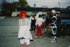 Halloween ride 1993  Photo courtesy of Evelyn Cookson