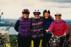 Bar Harbor ride 1993  Photo courtesy of Evelyn Cookson