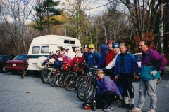 Bar Harbor ride 1993  Photo courtesy of Evelyn Cookson