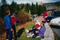 Bar Harbor ride 1993  Photo courtesy of Evelyn Cookson