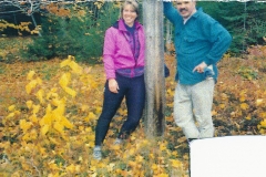 Bar Harbor ride 1993  Mike & Rachel  Photo courtesy of Evelyn Cookson