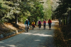 Bar Harbor ride 1993  Photo courtesy of Evelyn Cookson