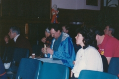 Christmas Meeting 1993  Turk, Patty, Steve  Photo courtesy of Evelyn Cookson