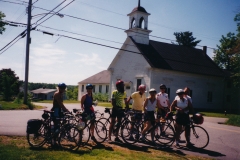 Dave Hardman's York County ride (actual date unknown - Ed)  Photo courtesy of Evelyn Cookson