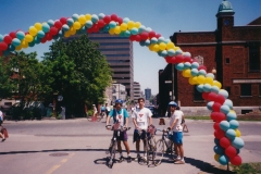 Montreal 1994  Photo courtesy of Evelyn Cookson