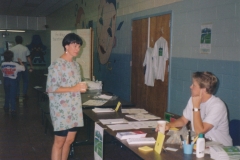 Rally 1994  Photo courtesy of Evelyn Cookson