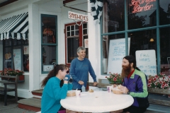 Dave Hardman's Apple Festival ride 1994  Photo courtesy of Evelyn Cookson