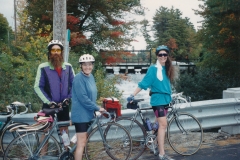 Dave Hardman's Apple Festival ride 1994  Photo courtesy of Evelyn Cookson