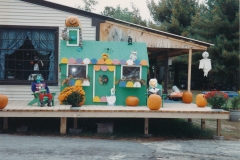 Dave Hardman's Apple Festival ride 1994  Photo courtesy of Evelyn Cookson