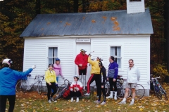 5 Covered Bridge ride 1994  Photo courtesy of Evelyn Cookson