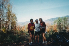 107 miles over 4 notches  Evelyn Cookson, Ellen Brown, Maggie Guthrie  Photo courtesy of Evelyn Cookson