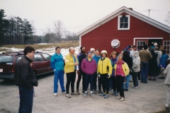 Pancake ride April 1994, Hiram Dam  Photo courtesy of Evelyn Cookson