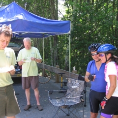 at BikeMS MS150 Bike to the Breakwater