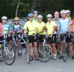 Wednesday night ride in Yarmouth