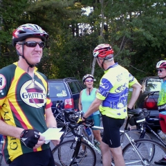 Yarmouth Wednesday evening riders