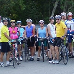 Yarmouth Wednesday evening riders: a big crowd tonight!