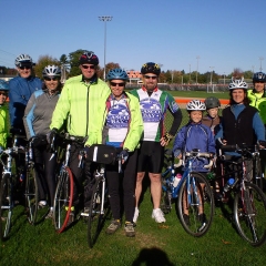 CBBC members help celebrate Community Bike Center 5th Anniversary 10/9