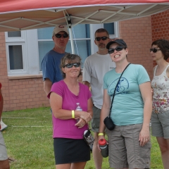 At the Maine Bike Rally in Biddeford