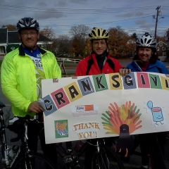 Cranksgiving Ride