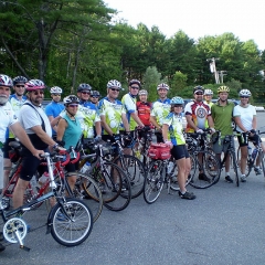 Yarmouth Wednesday Ride