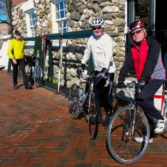 CBBC ride at Pineland, New Gloucester, ME