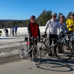 CBBC ride at Pineland, New Gloucester, ME