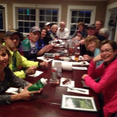 Post-Wednesday ride at Toddy Brook