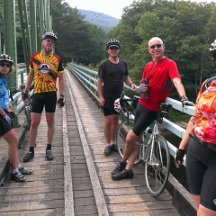 Ride at Gilead Bridge