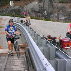 Ride at Gilead Bridge