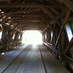 Lovejoy Covered Bridge