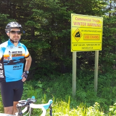 Grafton Notch ride @ East B Hill Rd