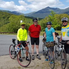 CBBC Pinkham/Evans Notch ride at the Mt Washington Auto Road