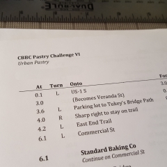 CBBC Pastry Challenge VI cue sheet