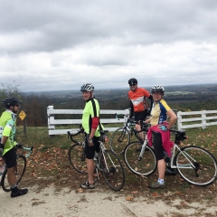 CBBC Hills of New Gloucester Fall Foliage ride

Melissa Wolf photo