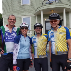 CBBC at Bike MS: Great Maine Getaway